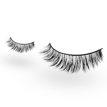 Load image into Gallery viewer, Our Opulent lash is a long lash with medium volume and the perfect curl.  It is a classy look for a formal event, a special night out, or a wedding. . 
